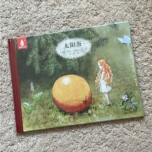 Chinese Illustrated Children's Book
